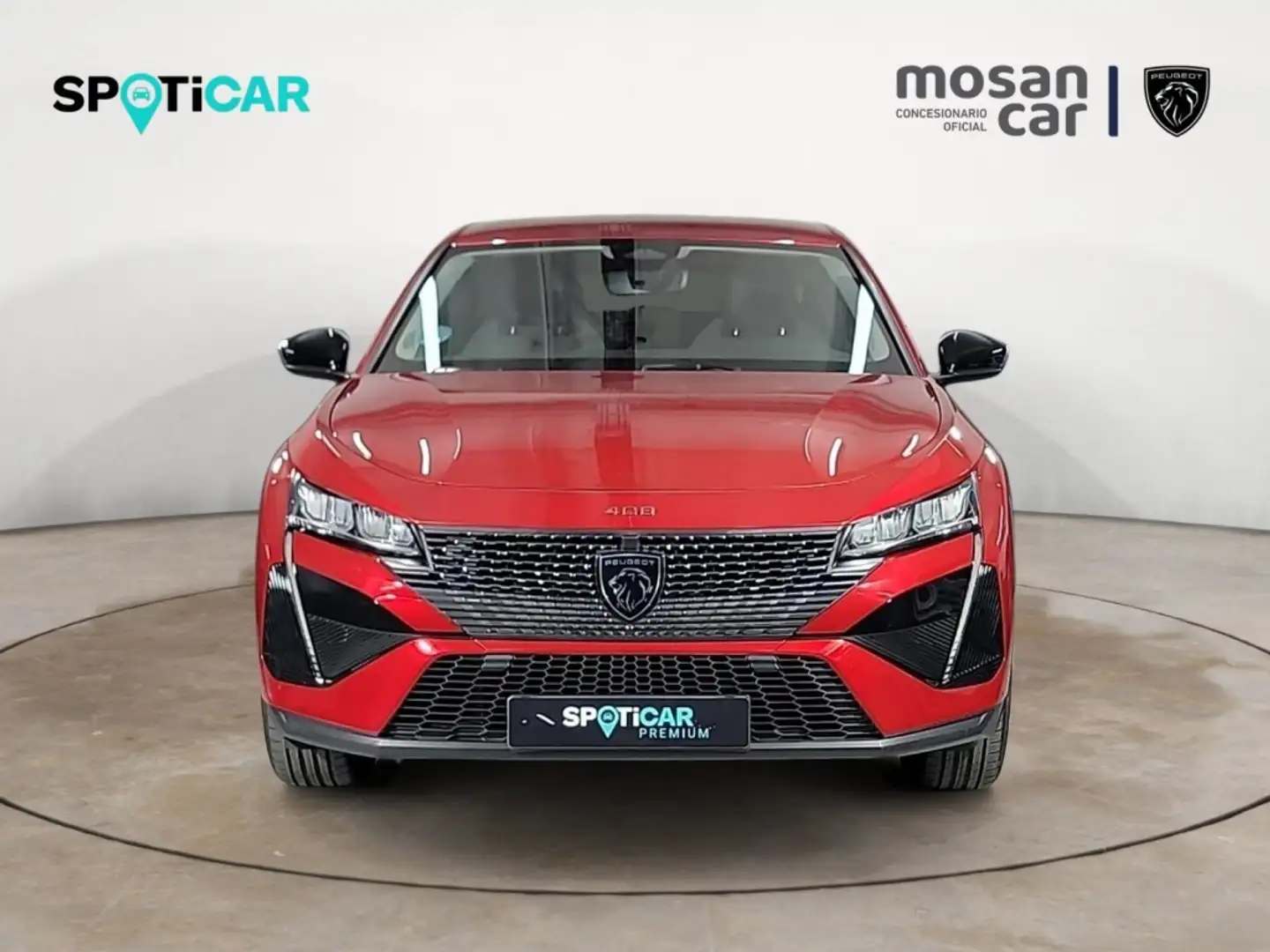 Peugeot 408 1.2 PURETECH 130 EAT8 ALLURE GPS LL17 RADAR AR+CAM Roşu - 2