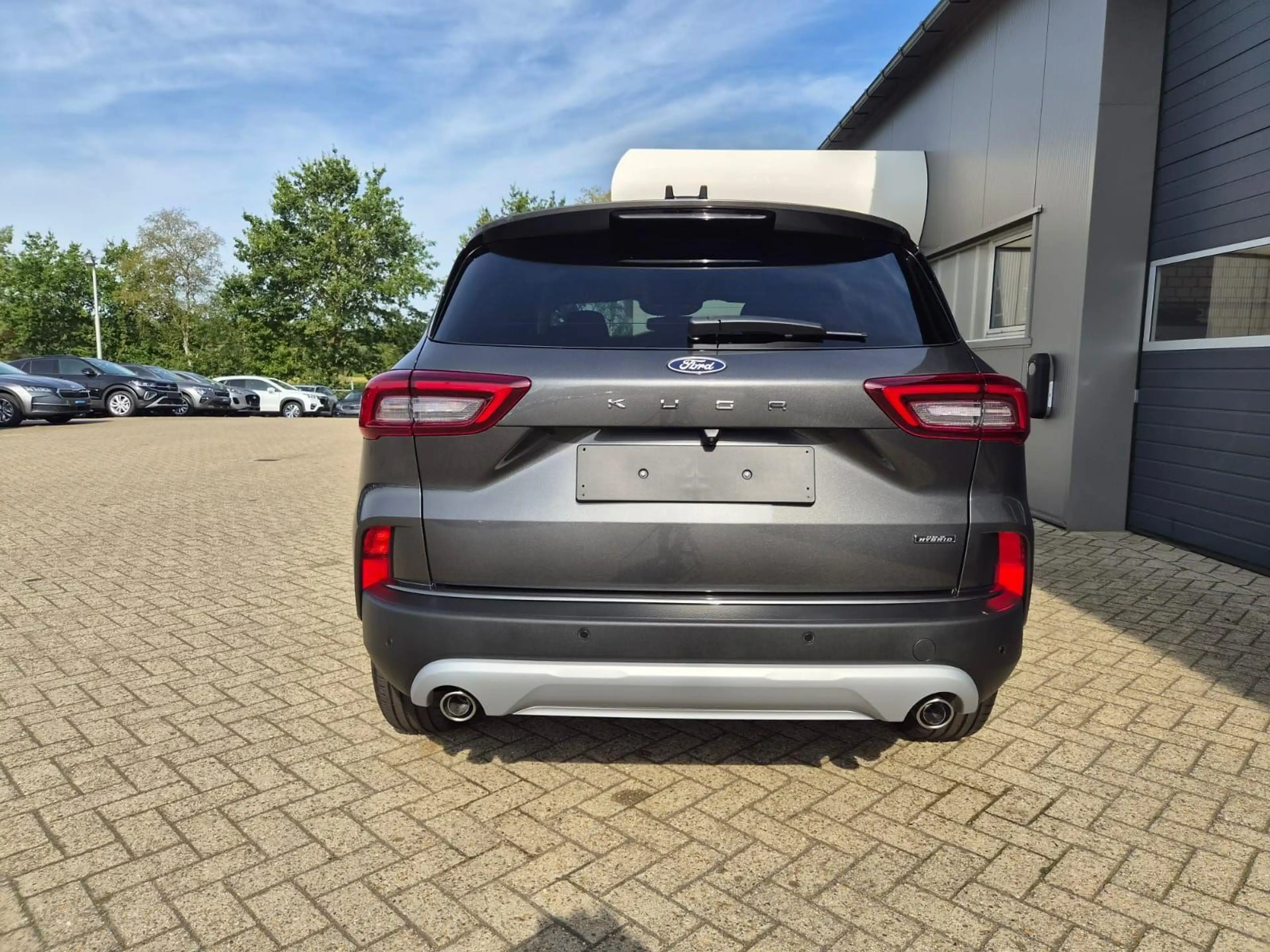 Ford Kuga Titanium 243PS PHEV Automatik Sitzheizung v+h L... — photo 4