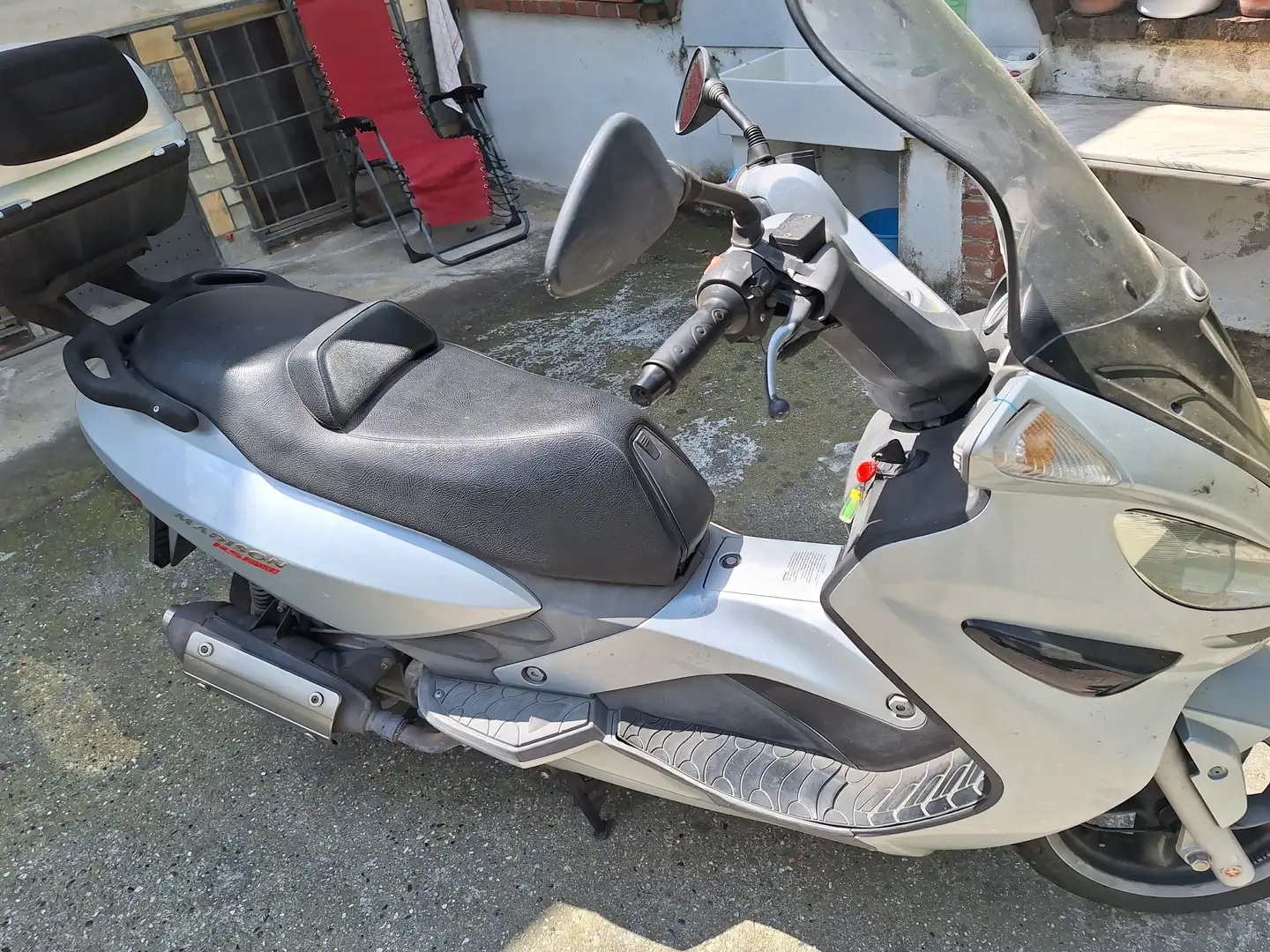 Malaguti Madison 250 Rs Gri - 2