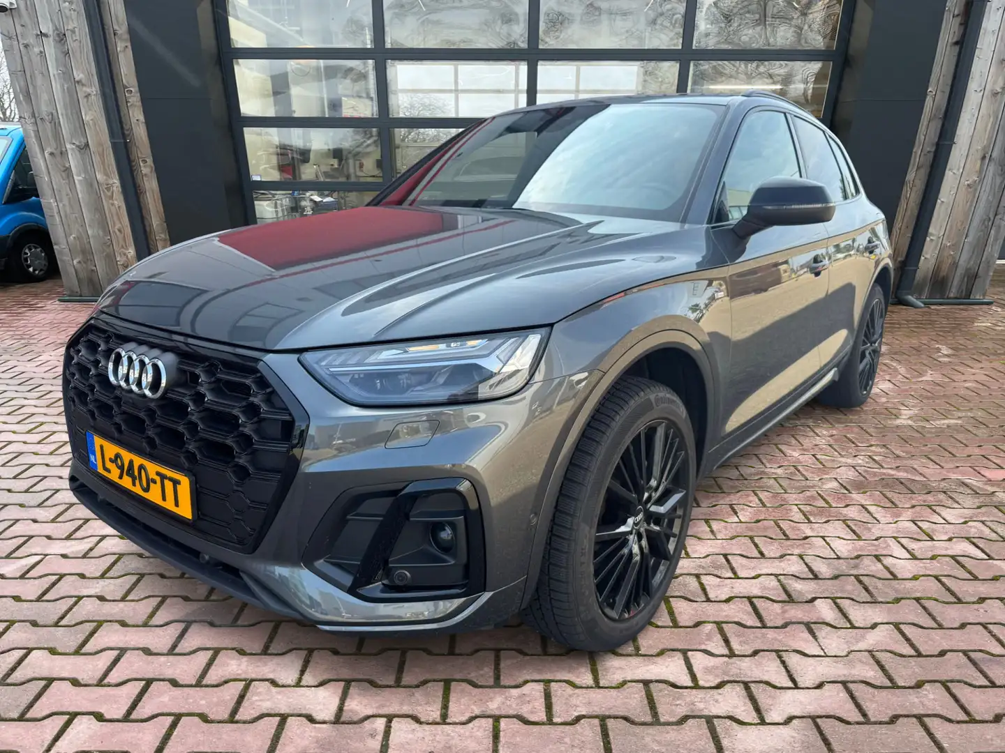 Audi Q5 50 TFSI e S edition quattro | Matrix | Leder | Vir Grijs - 1