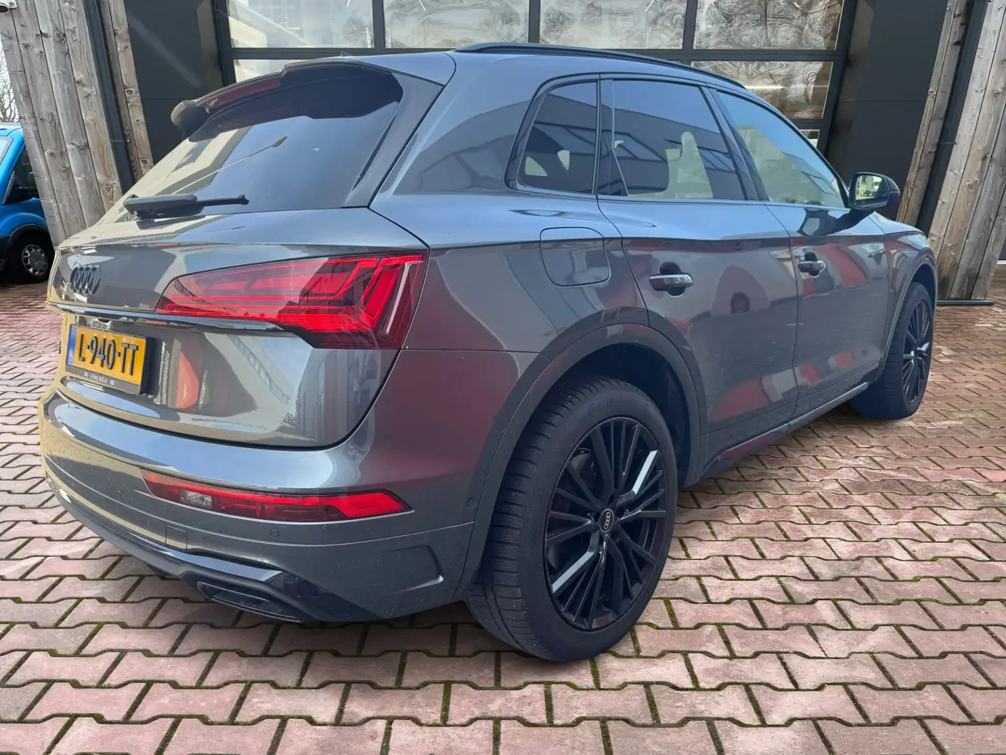 Audi Q5 50 TFSI e S edition quattro | Matrix | Leder | Vir Grijs - 2