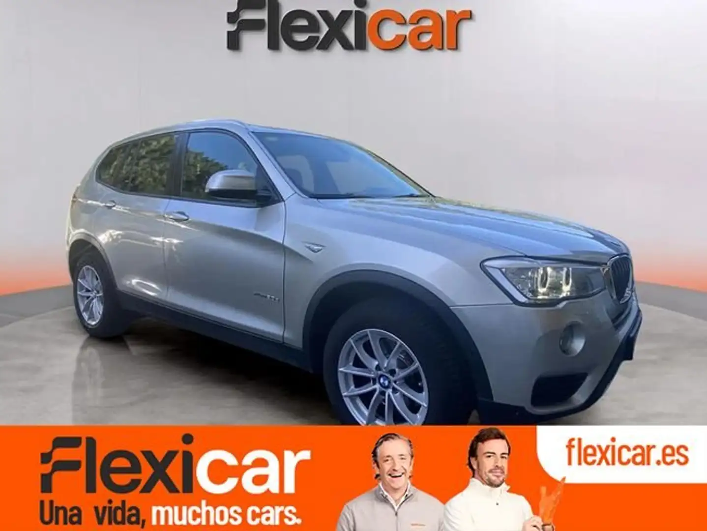 BMW X3 xDrive 20d Beige - 1