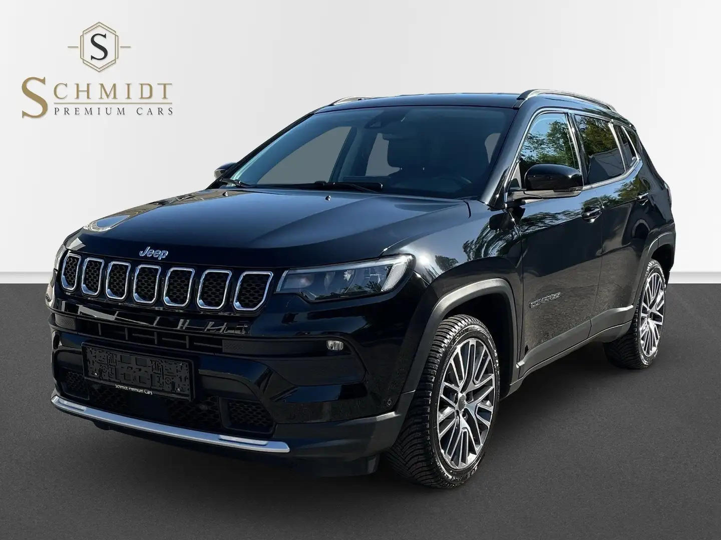 Jeep Compass 80th Anniversary FWD Schwarz - 1