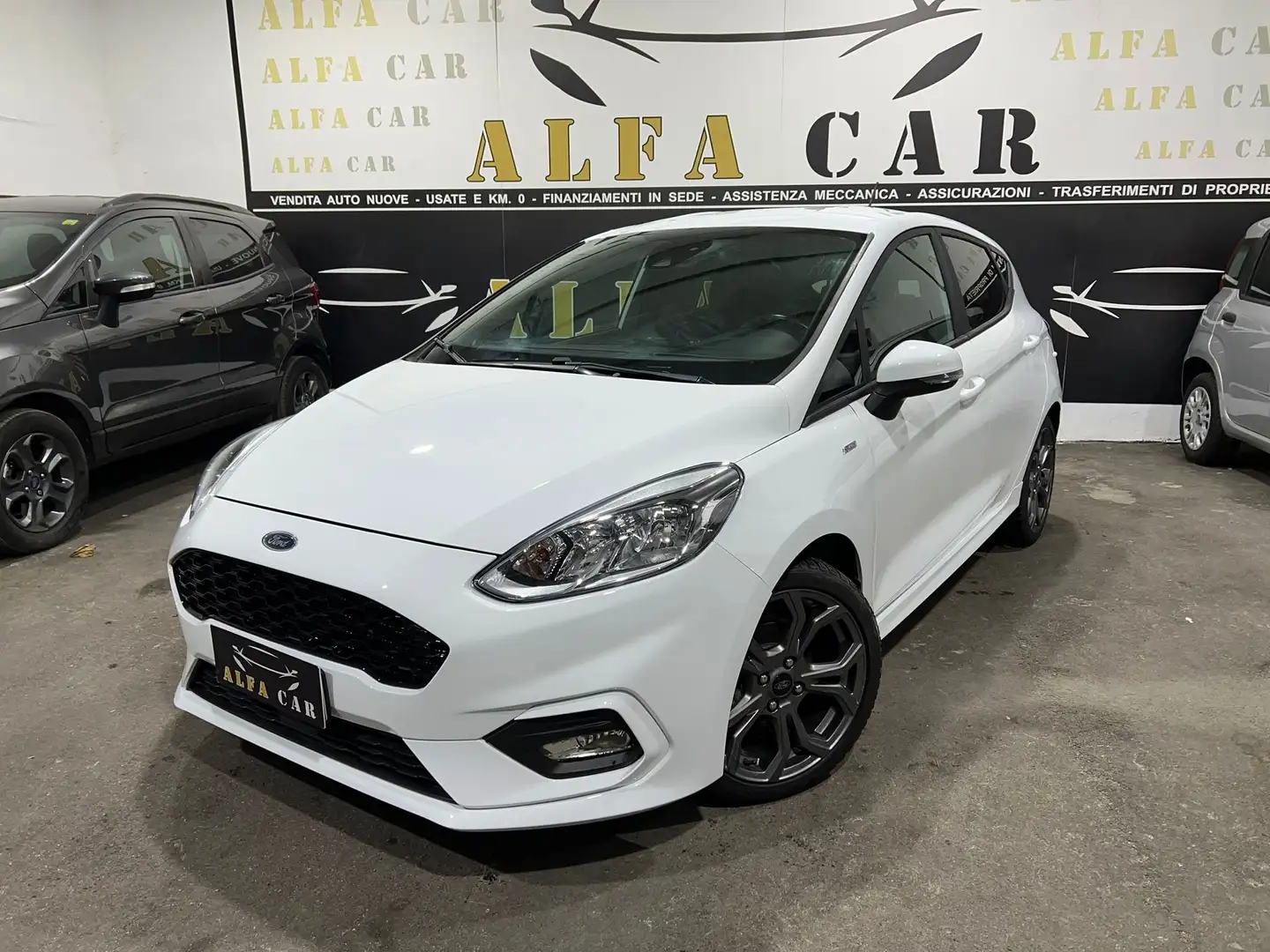 Ford Fiesta 5p 1.0 ecoboost ST-Line 125cv PROMO Bianco - 1
