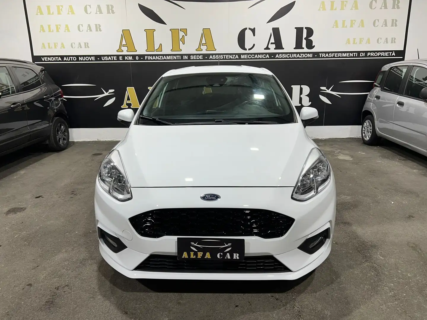 Ford Fiesta 5p 1.0 ecoboost ST-Line 125cv PROMO Bianco - 2