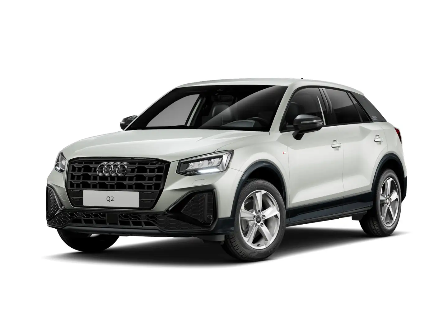 Audi Q2 30 TFSI 2x S LINE KAMERA AHK NAVI eKLAPPE Silber - 2