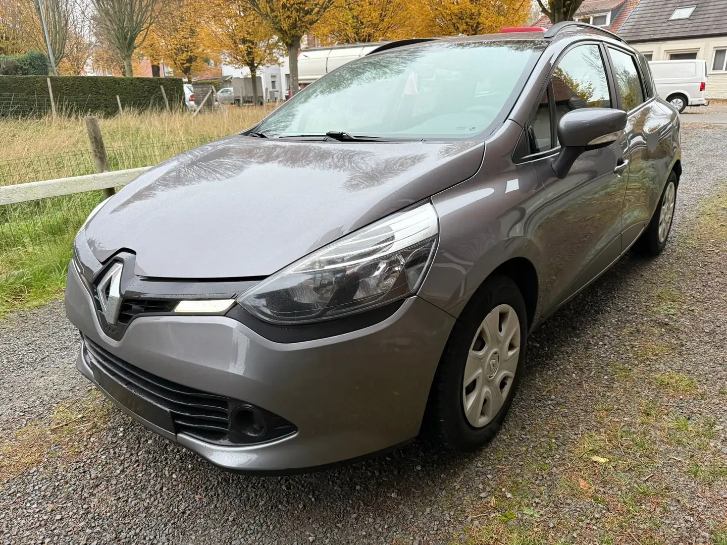 Renault Clio Clio 1.2i Authentique GARANTIE 1 AN/JAAR Grijs - 1