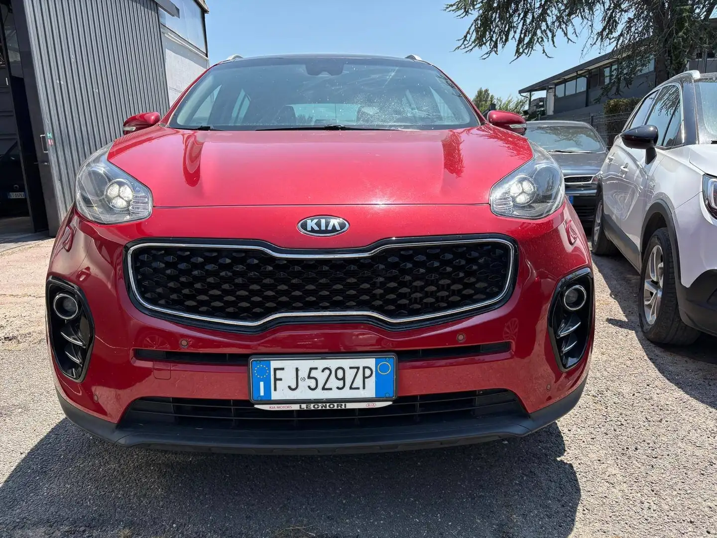 Kia Sportage Sportage IV 2016 1.7 crdi Cool Navi 2wd 115cv my17 Rosso - 2
