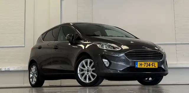 Ford Fiesta view 2