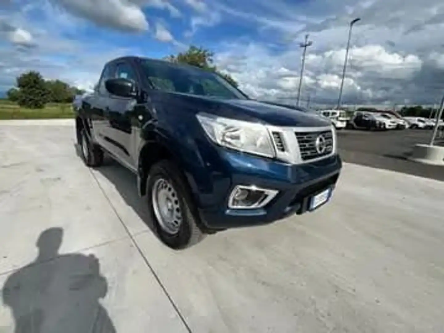 Nissan Navara Navara 2.3 dci k.cab Visia 4wd 163cv - GG935BA Blu/Azzurro - 2
