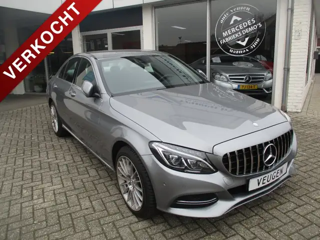 Mercedes-Benz C 180 C180 156pk 7G-TRONIC