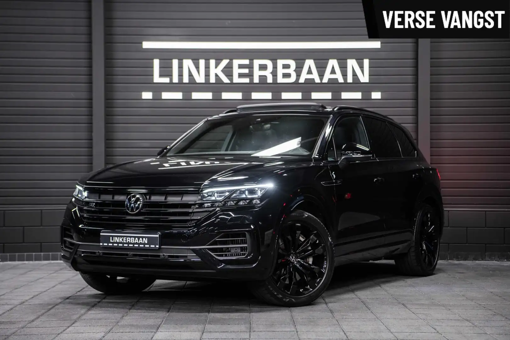 Volkswagen Touareg R 3.0 TSi eHybrid 4MOTION | Full Option | Panodak Zwart - 1