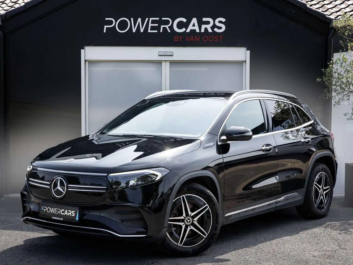 Mercedes-Benz EQA 250  AMG Line  Keyless  Camera Noir - 1