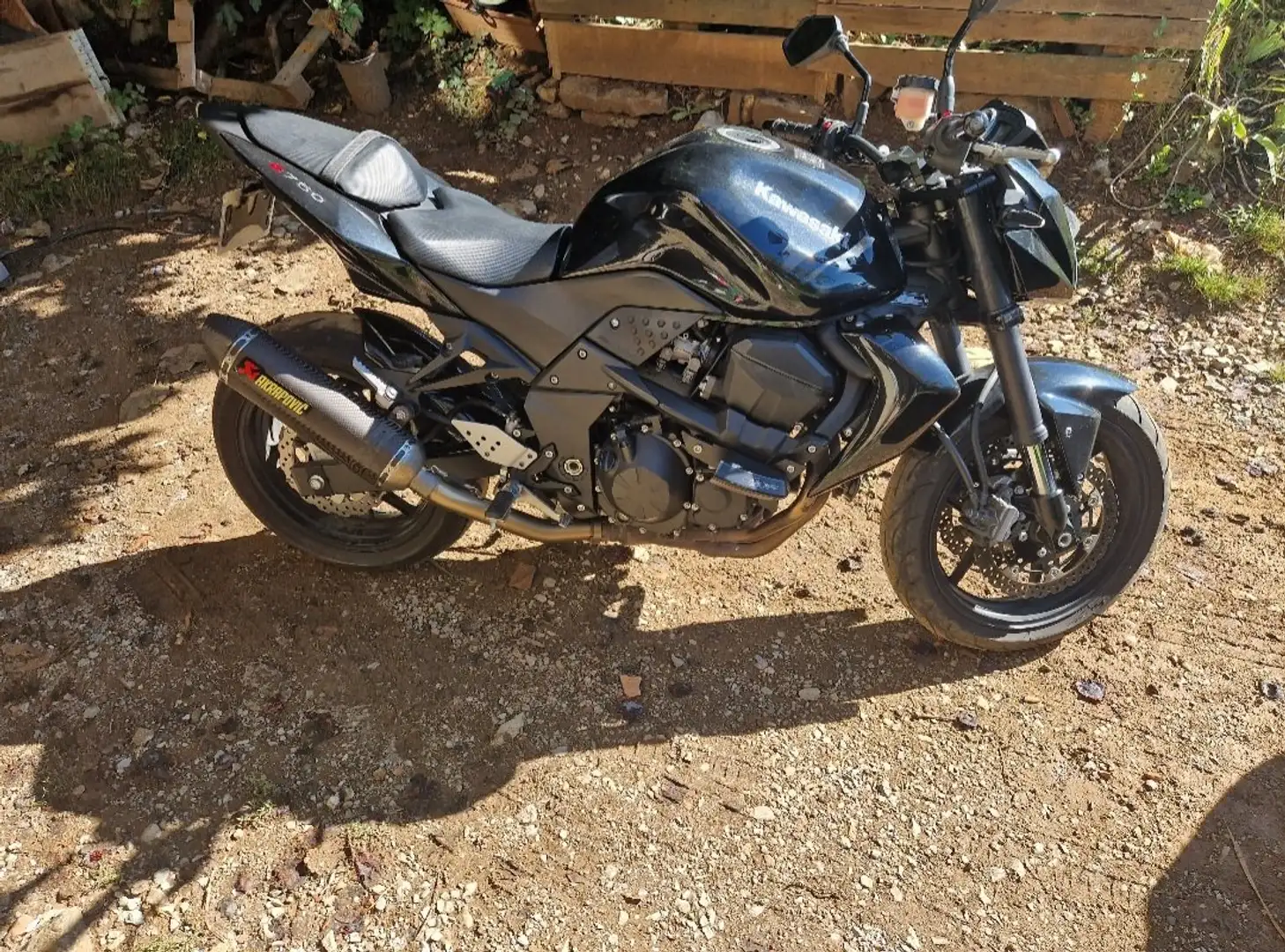 Kawasaki Z 750 Z 750 full black Noir - 1