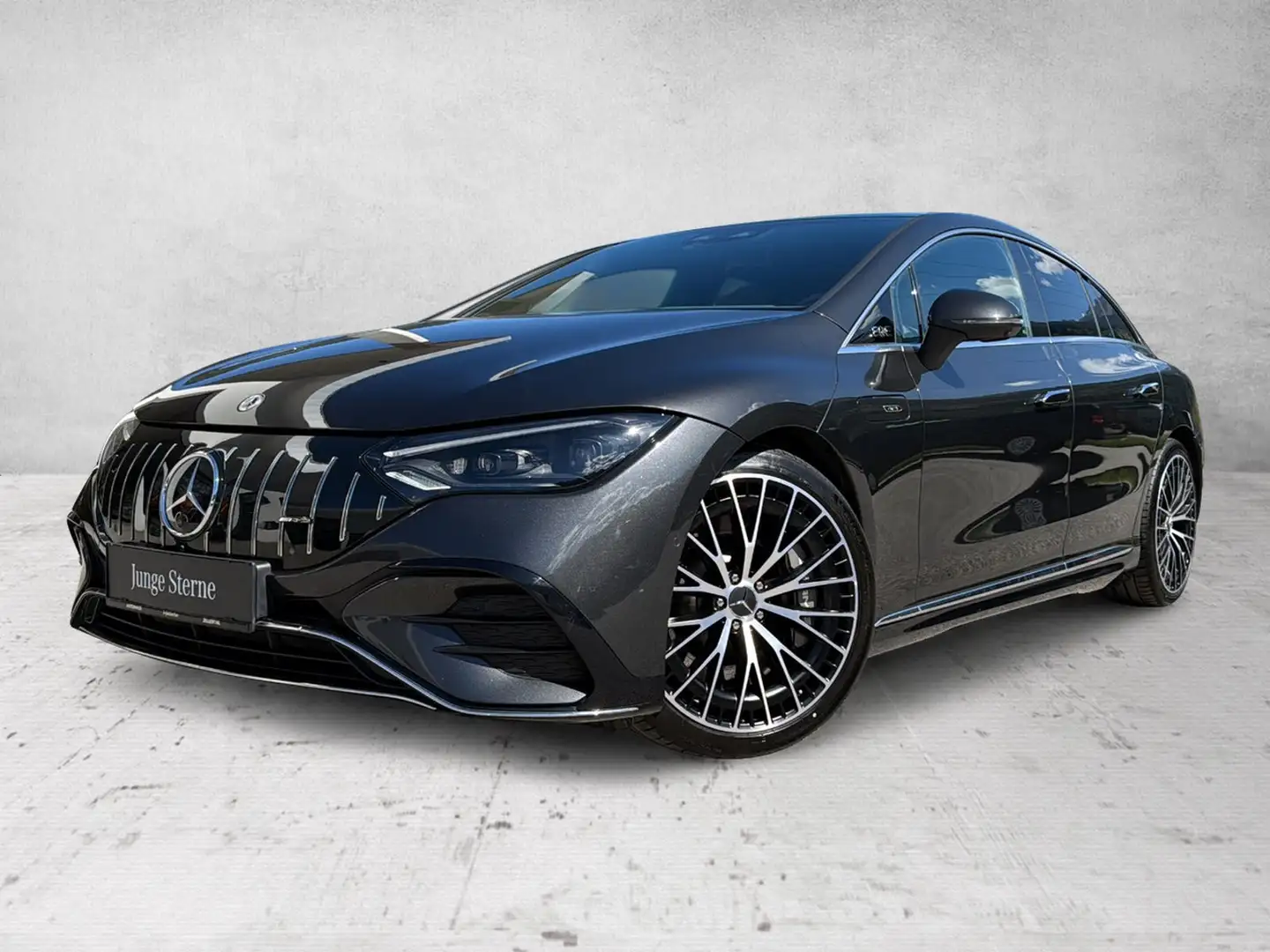 Mercedes-Benz EQE 43 Mercedes-AMG  4MATIC AMG Pano FAP Distr Grau - 2
