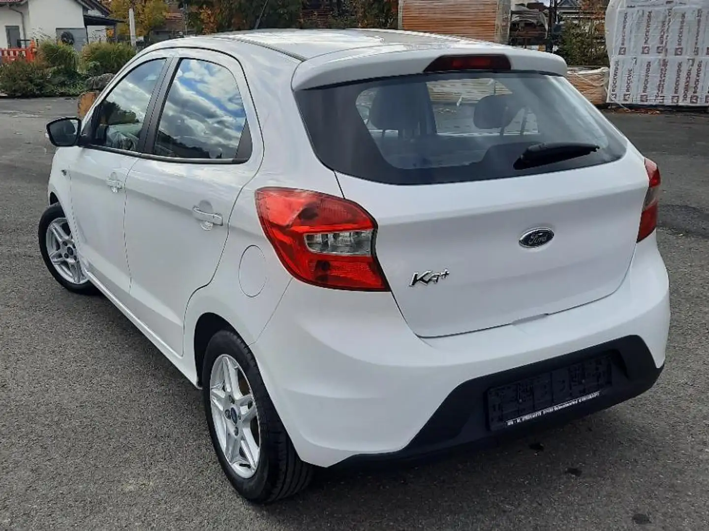 Ford Ka/Ka+ Cool  Sommer u. Winterräder Blanc - 2