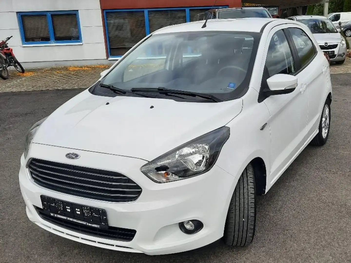 Ford Ka/Ka+ Cool  Sommer u. Winterräder Blanc - 1