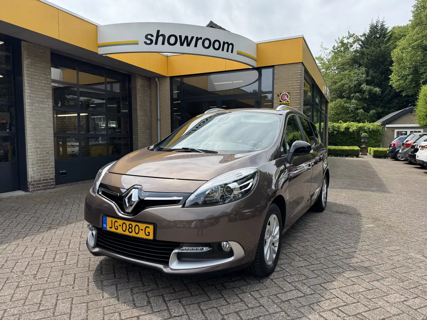 Renault Grand Scenic 1.2 TCe Limited Climate Control Navi Braun - 1