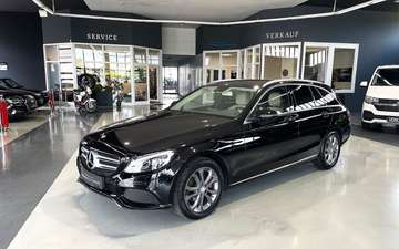 C220d4Matic 7G-Tronic+360°+LED+Sitzh.+Beige+Navi
