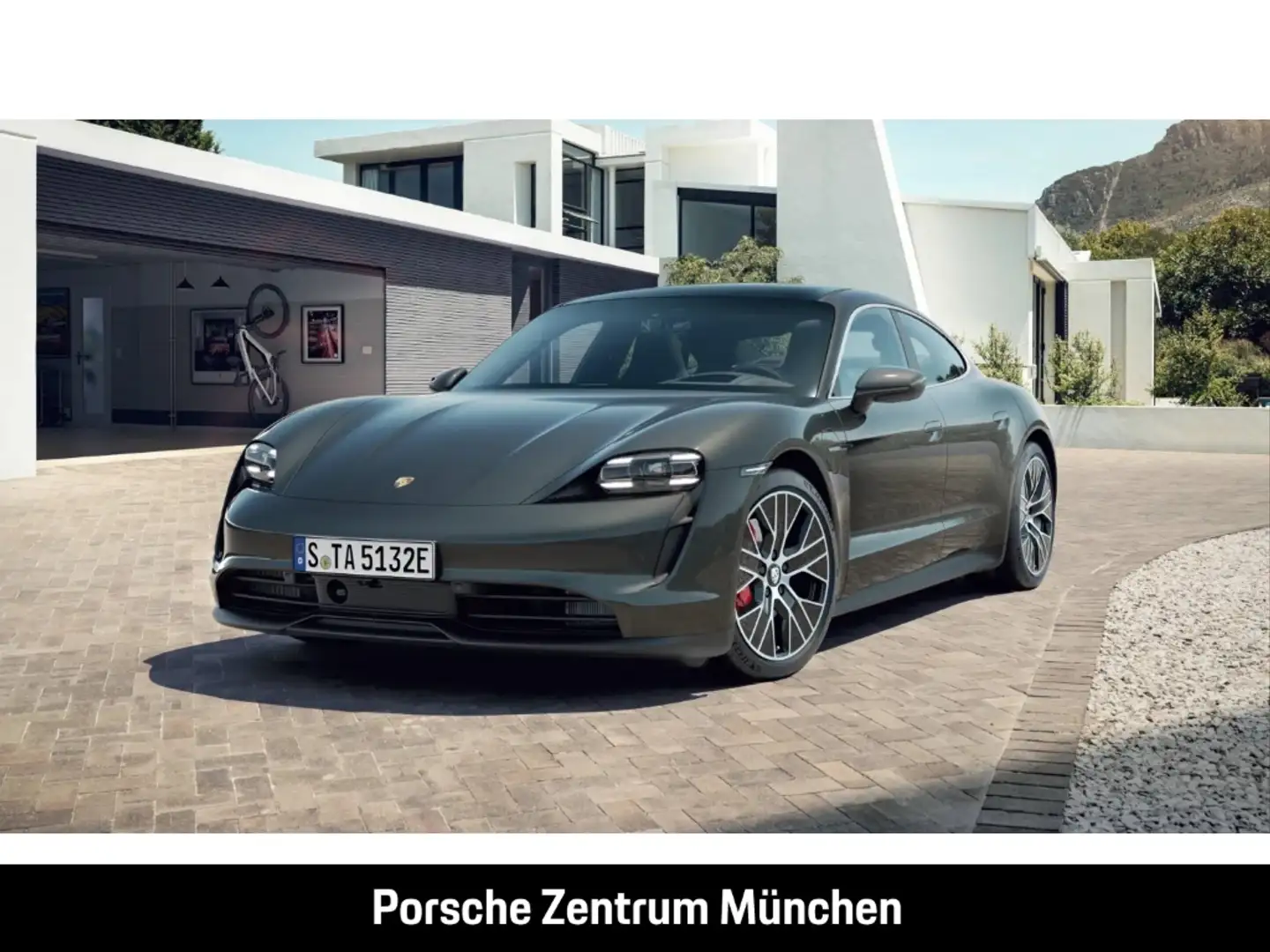 Porsche Taycan 4S Luftfederung Panoramadach InnoDrive Grau - 1