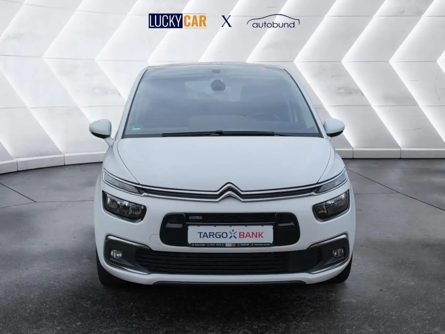 Citroen C4 Picasso NAVI/KAMERA/AHK/JBL/GARANTIE U.V.M. 96 kW (131 ... Weiß - 2