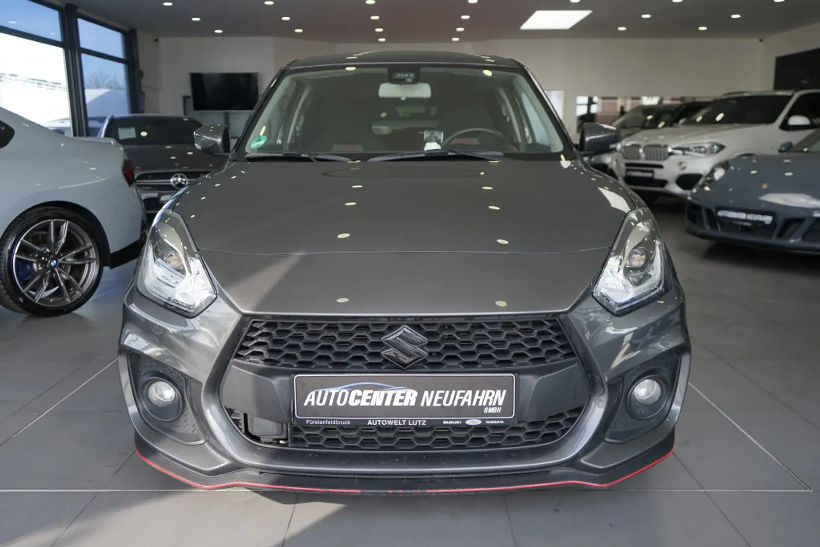 Suzuki Swift RÜCKFAHRKAM.+LED+TEMPOMAT+BREMSASS.+ Gris - 2