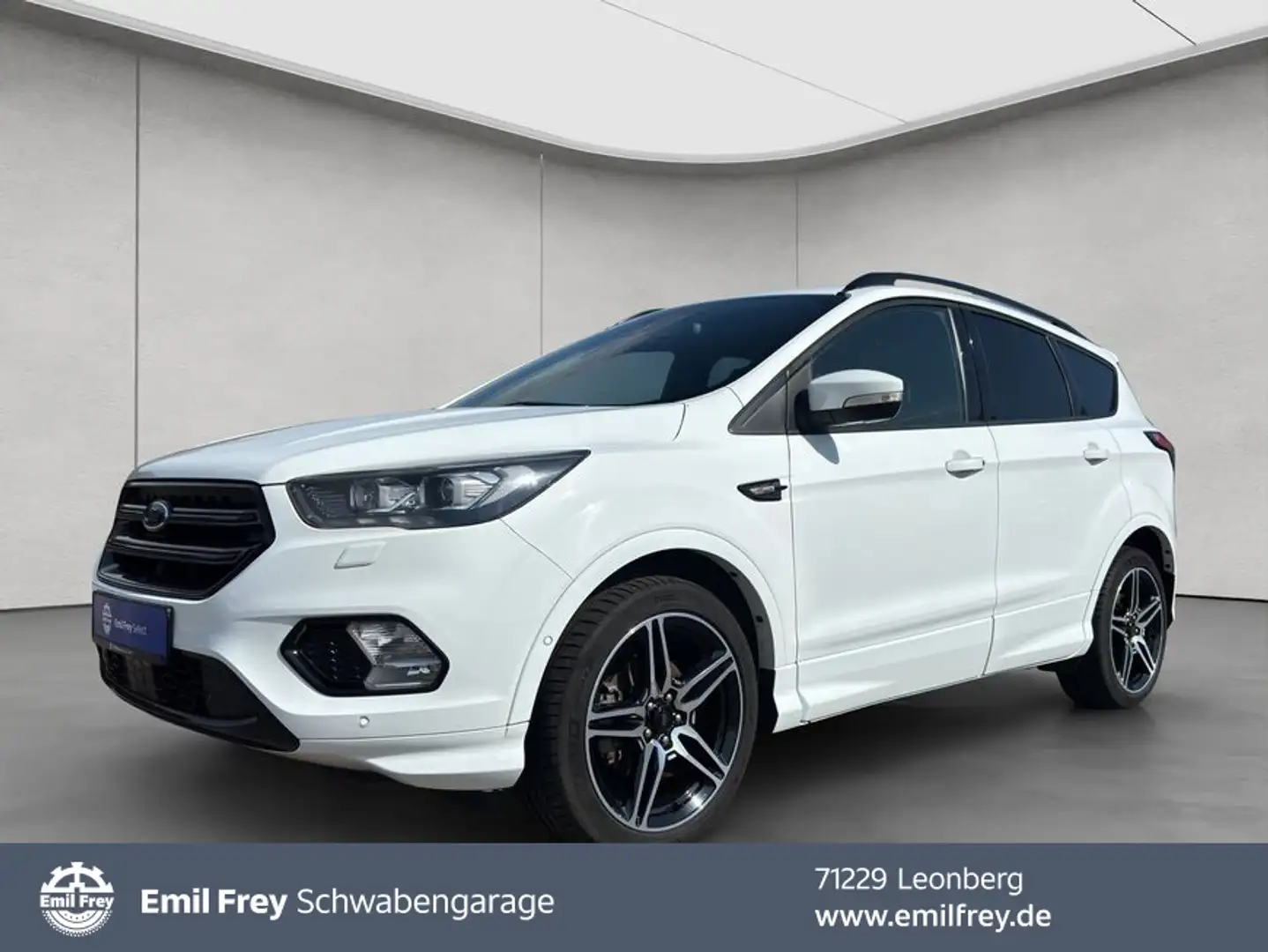 Ford Kuga 1.5 EcoBoost 2x4 ST-Line Blanc - 1