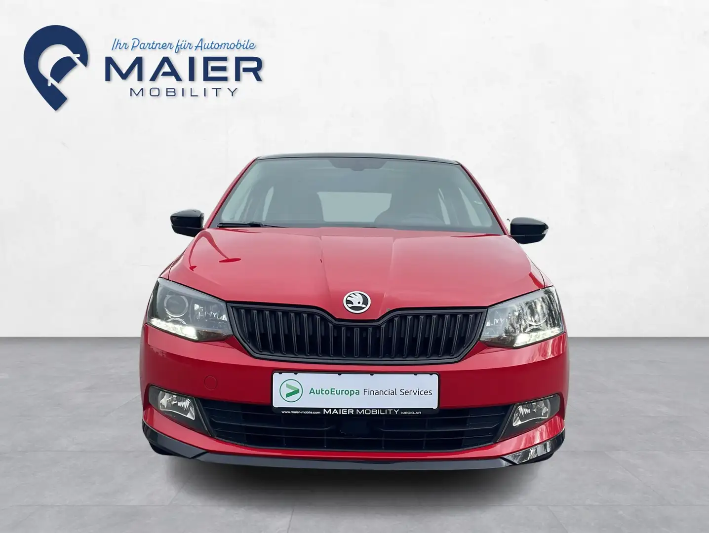 Skoda Fabia Monte Carlo-Panorama-Sport-SHZ-Navi-LED Rot - 2