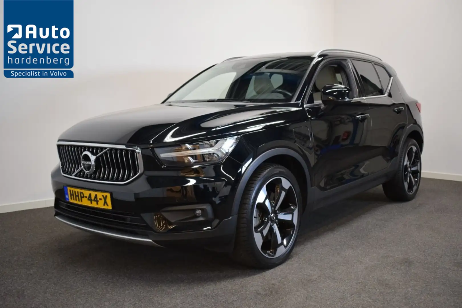 Volvo XC40 T4 211pk AUT7 Recharge R-Design Sunroof/ 360 Camer Negro - 1