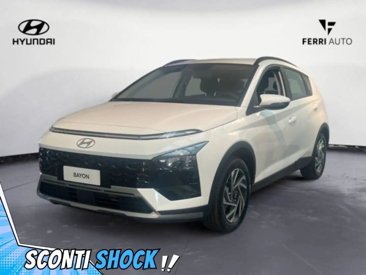 Hyundai BAYON 1.2 GPL XLine Weiß - 1