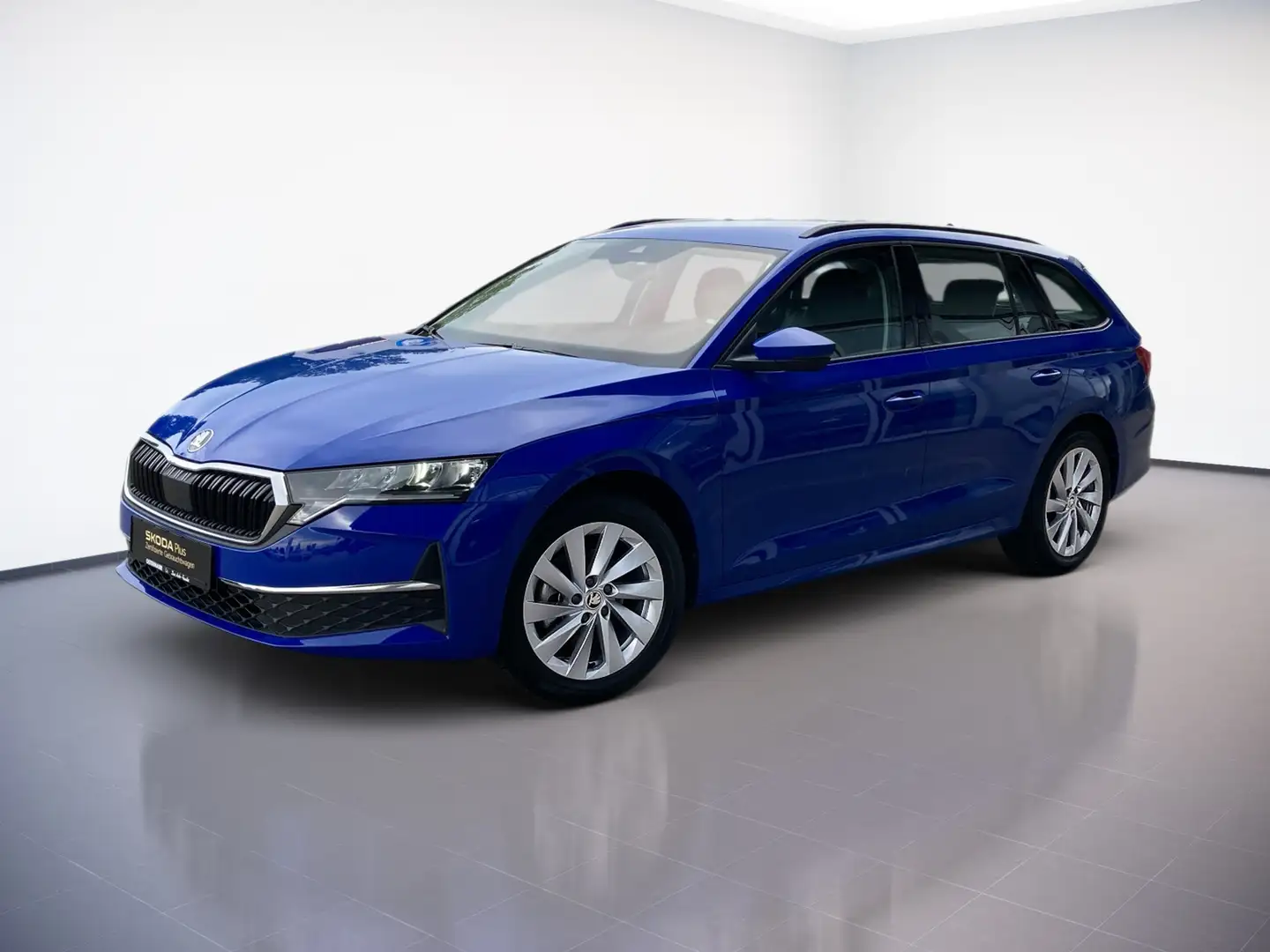 Skoda Octavia Combi Selection 1.5TSI LightA.SignA.2xPDC.LKR/WSS- Bleu - 2