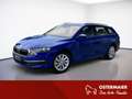 Skoda Octavia Combi Selection 1.5TSI LightA.SignA.2xPDC.LKR/WSS- Bleu - thumbnail 1