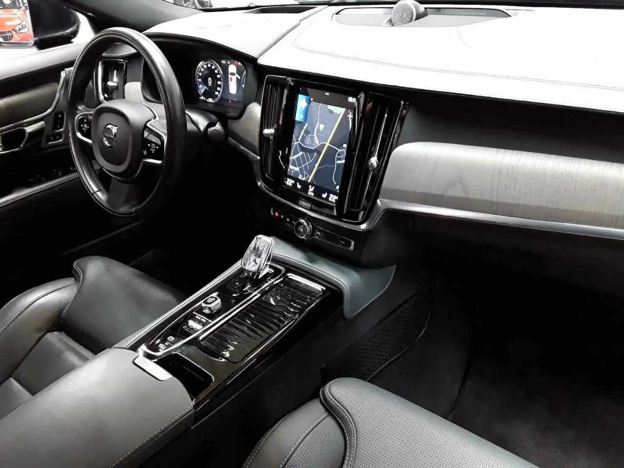 Volvo S90 T8 Recharge AWD Inscription GSD 4C AHK HUD, миниатюра 9