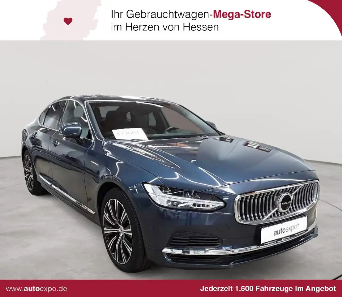 Volvo S90 T8 Recharge AWD Inscription GSD 4C AHK HUD
