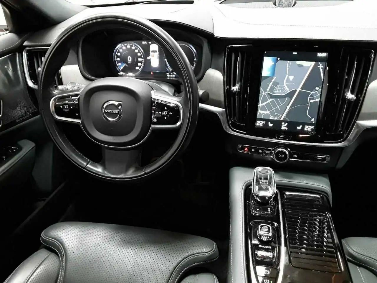 Volvo S90 T8 Recharge AWD Inscription GSD 4C AHK HUD, миниатюра 10