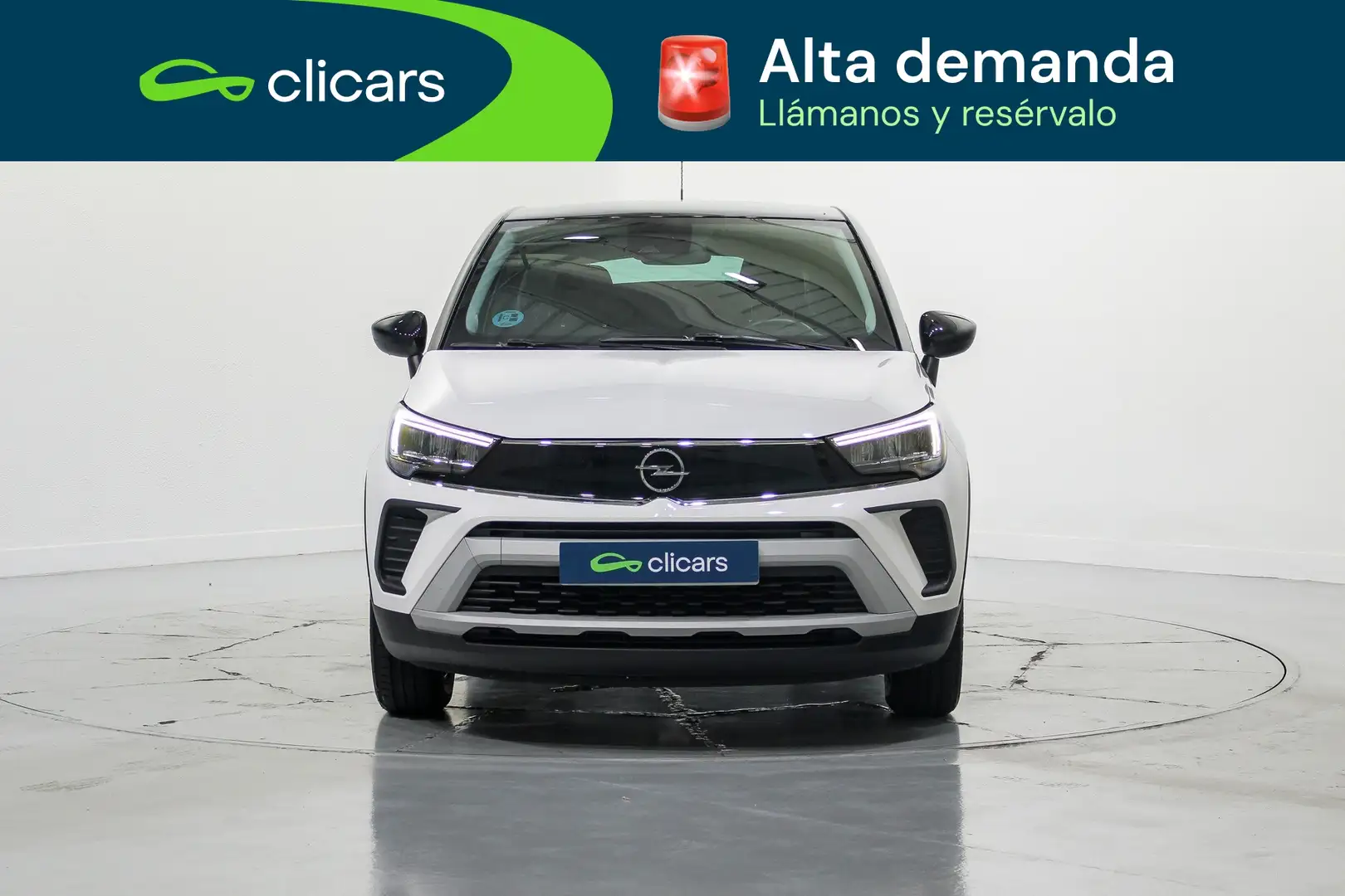 Opel Crossland 1.2 S&S Elegance 130 Aut. Blanco - 2