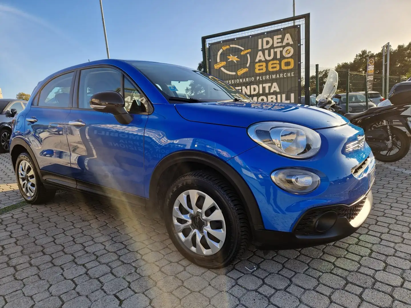 Fiat 500X 1.0 t3 120cv PROMO FINANZIAMENTO Blu/Azzurro - 1