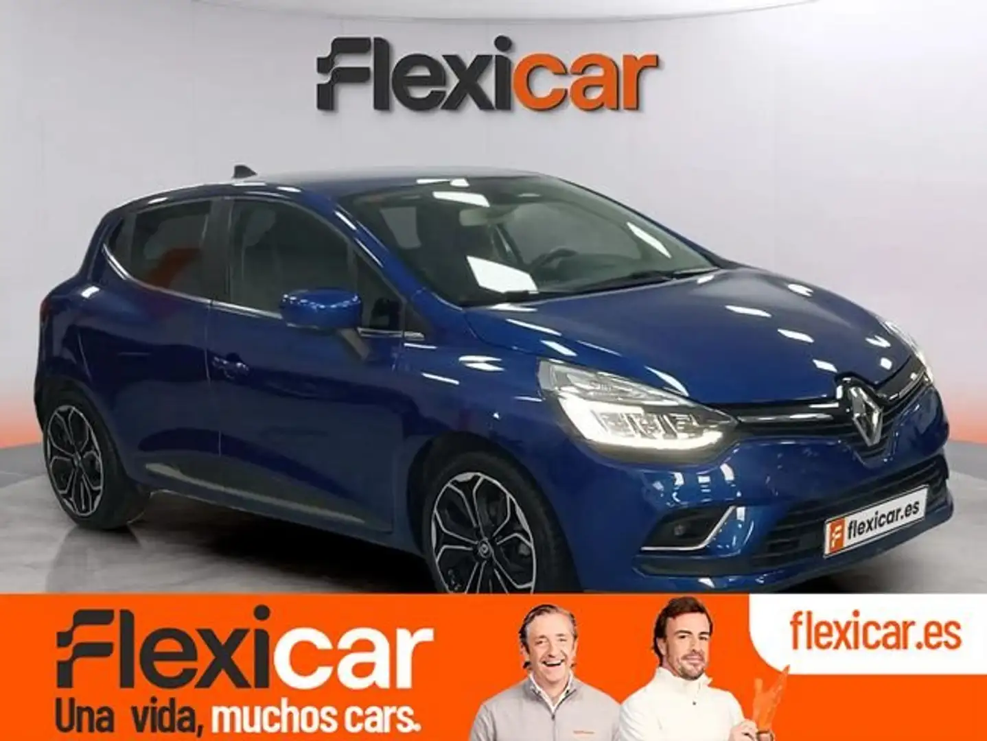 Renault Clio TCe Zen 103kW Blauw - 1