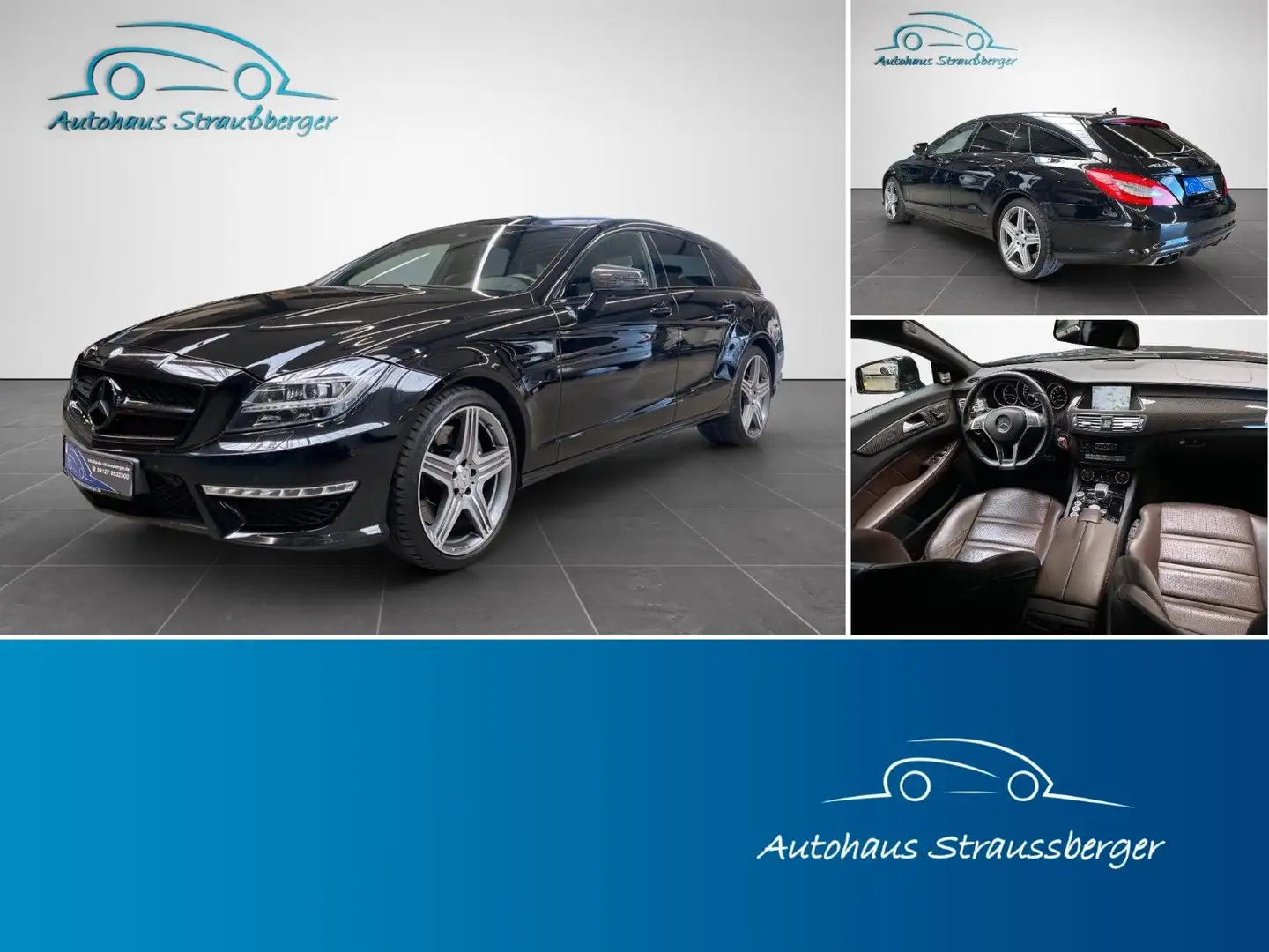 Mercedes-Benz CLS 63 AMG Negru - 1