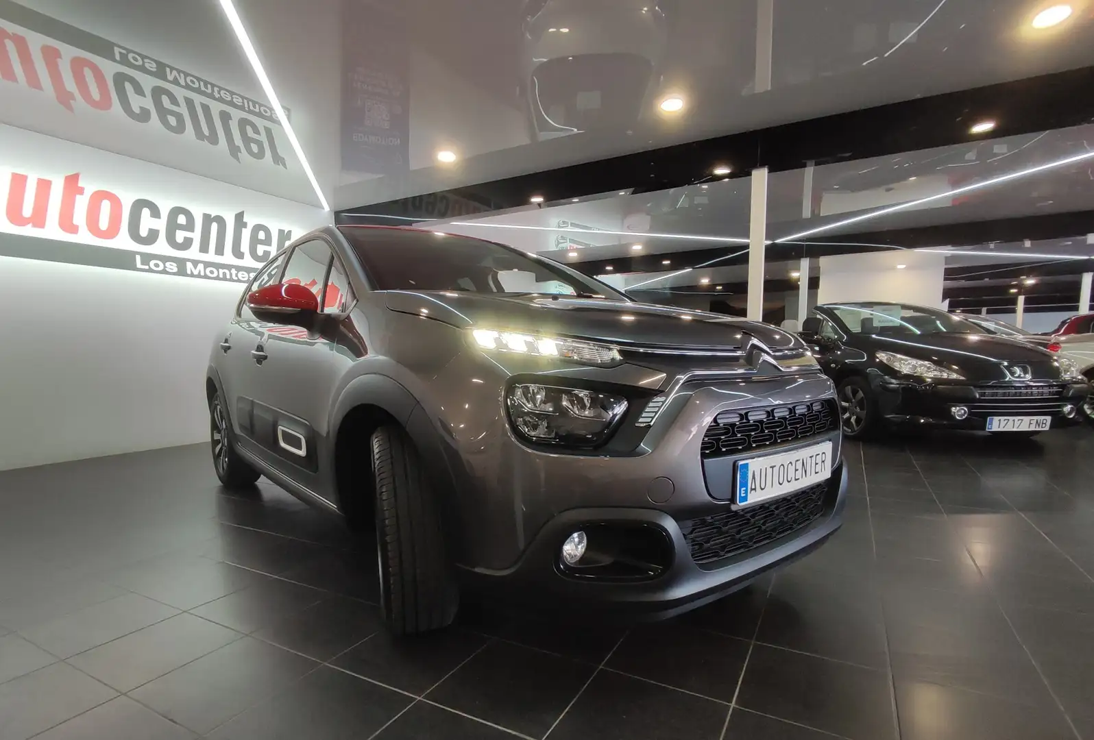 Citroen C3 PureTech 60KW (83CV) Shine Grigio - 2