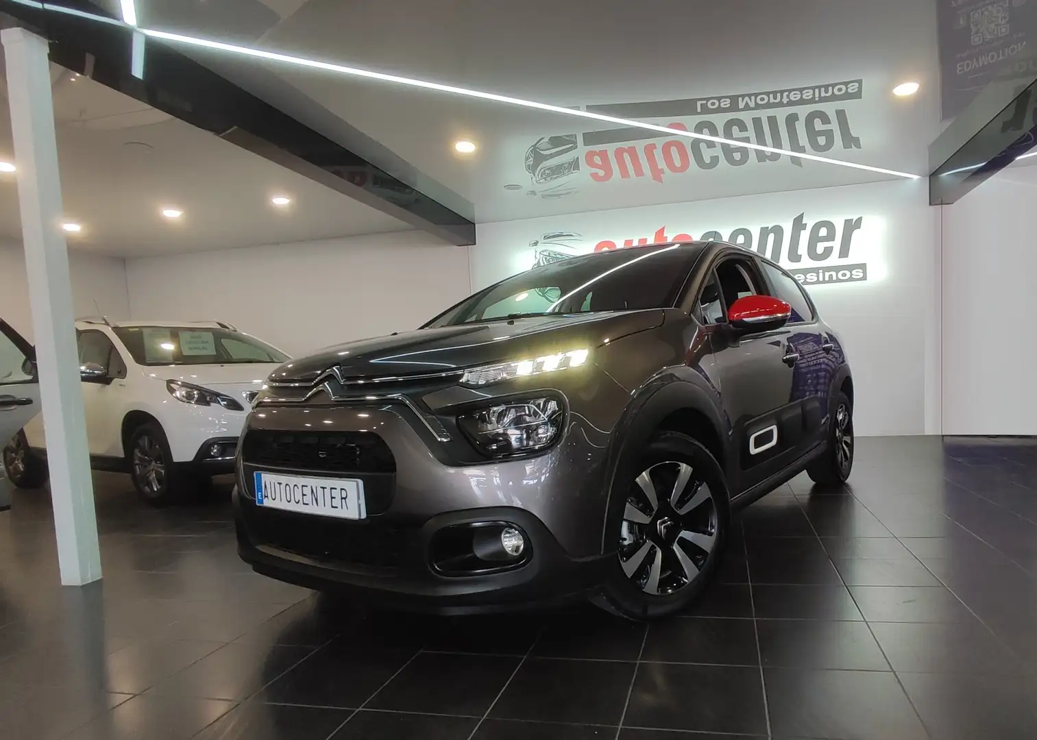 Citroen C3 PureTech 60KW (83CV) Shine Grigio - 1