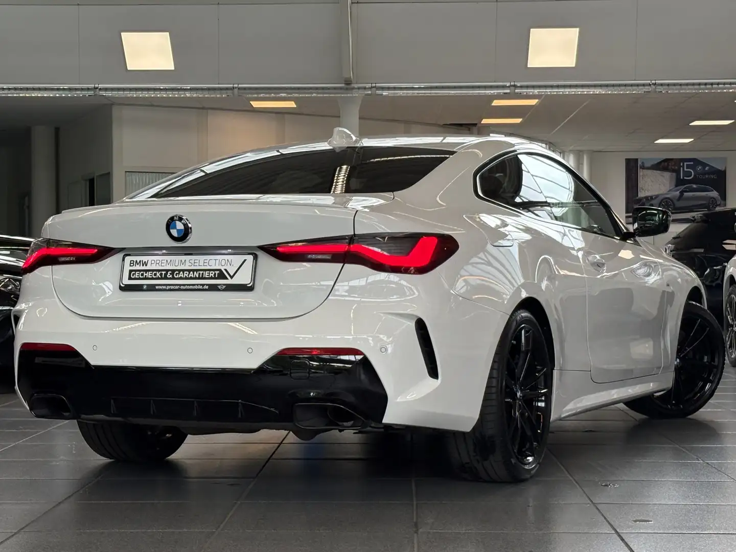BMW 440 M440i Coupé M Sport DA Laser HuD HiFi 19"LMR Shz. Blanco - 2