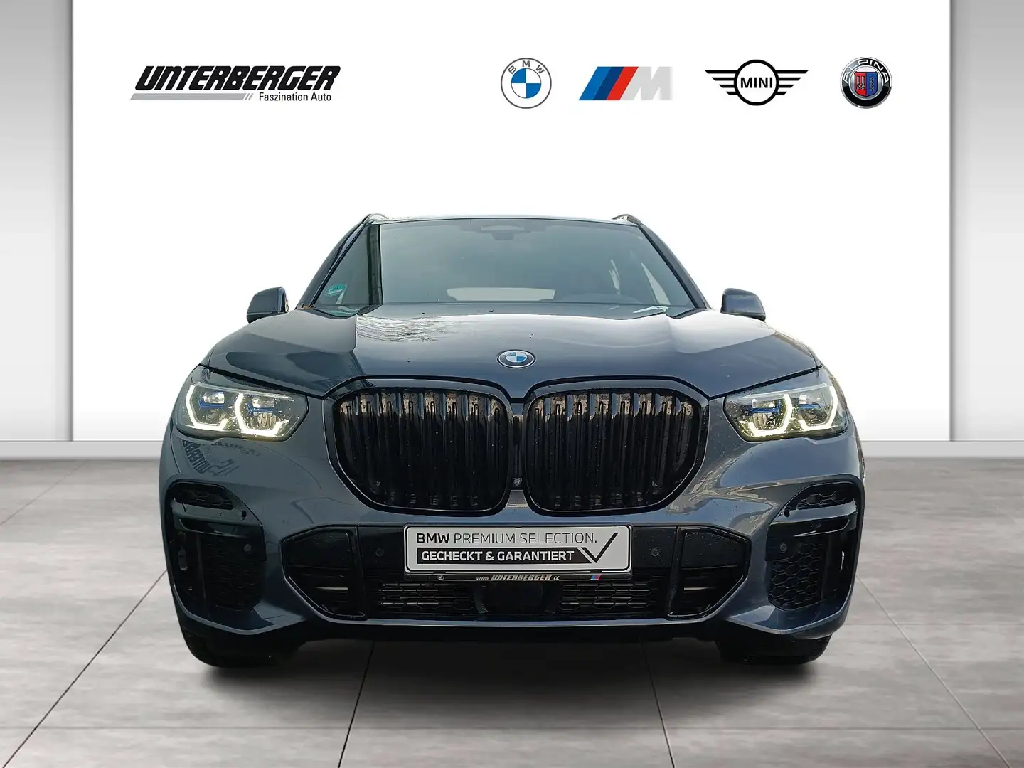 BMW X5 xDrive30d M Sport Standheizung Pano 22" Laser HUD Gris - 2