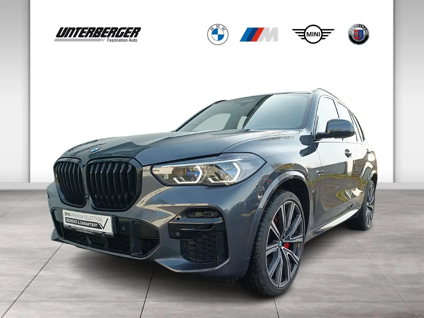 BMW X5 xDrive30d M Sport Standheizung Pano 22" Laser HUD Gris - 1