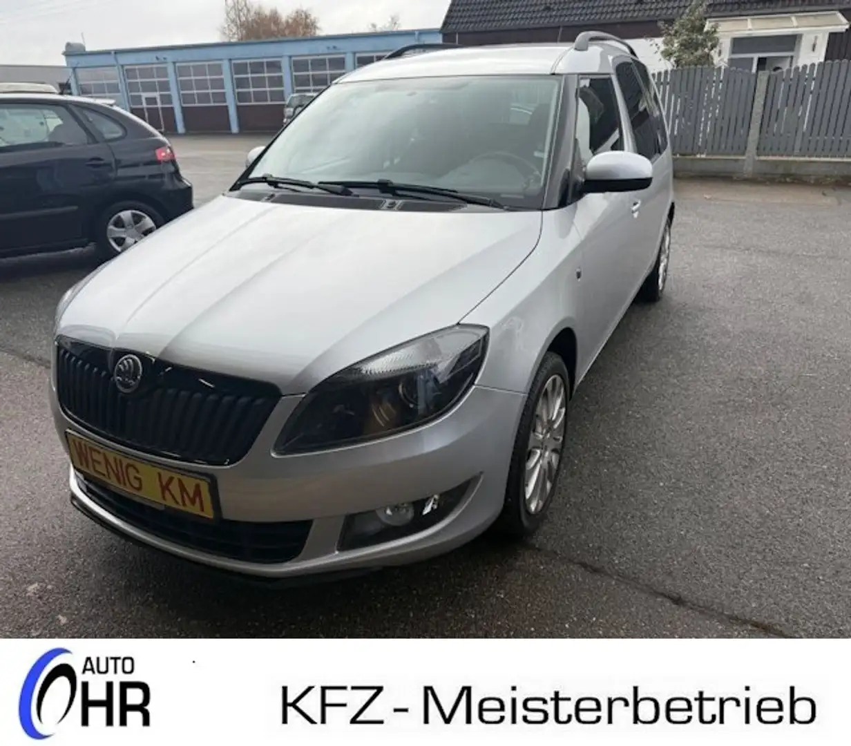 Skoda Roomster Best of *Top Zustand*Sitzheizung*Klima*Tempomat* Grau - 1