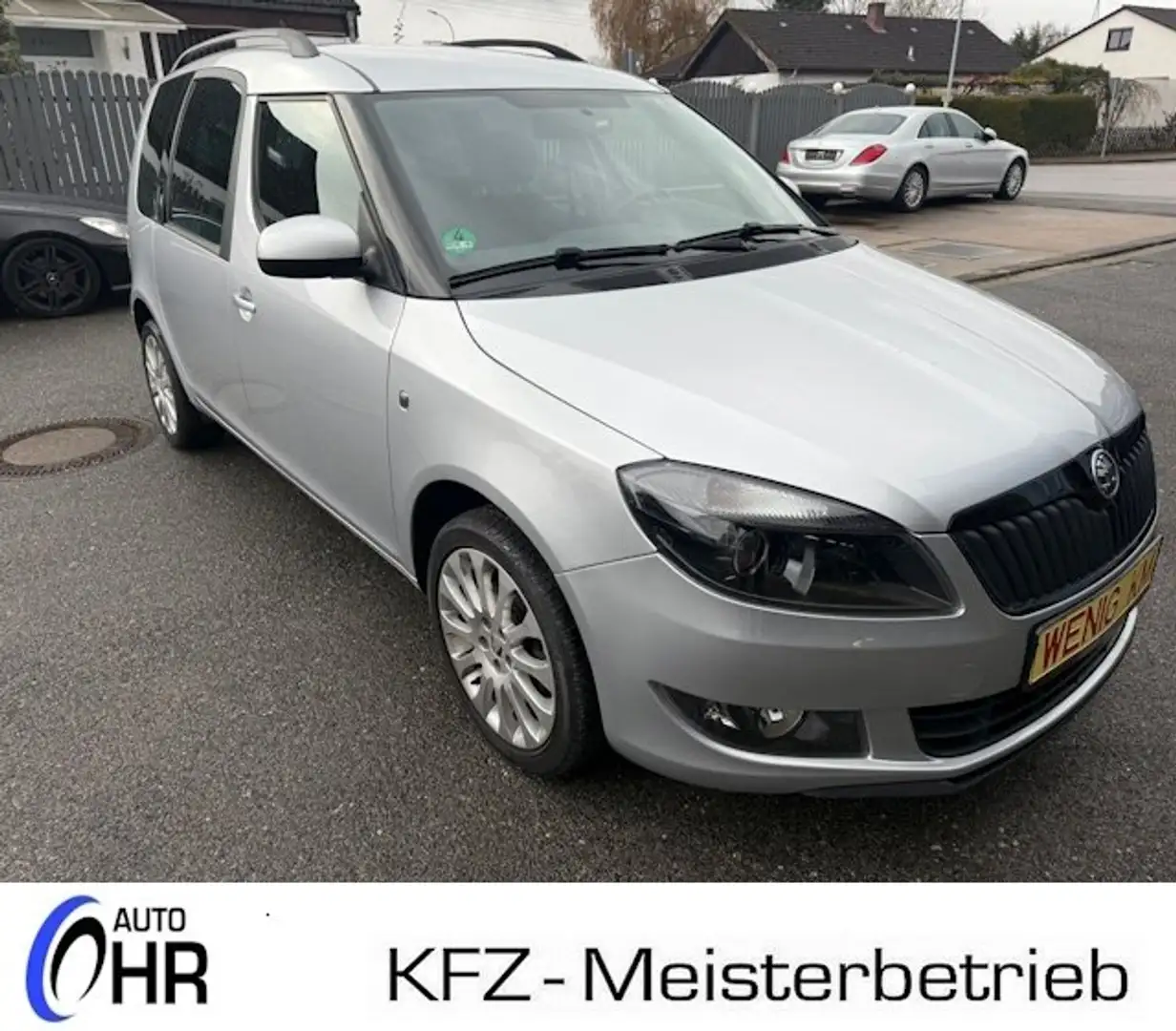 Skoda Roomster Best of *Top Zustand*Sitzheizung*Klima*Tempomat* Grau - 2