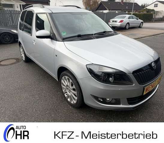 Skoda Roomster Best of *Sitzheizung*Klima*Tempomat*