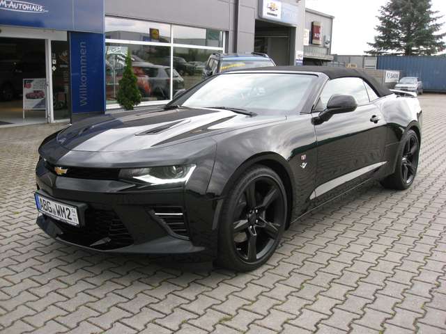 Imagine Chevrolet Camaro Cabriolet 6.2 V8 Automatik, Xenon, 20", Navi, TOP!