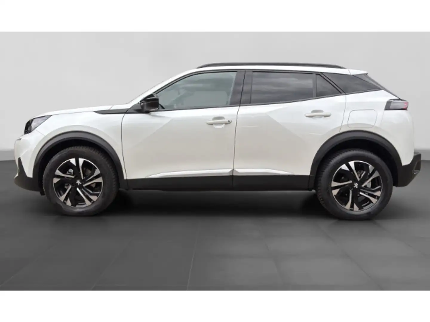 Peugeot 2008 1.2 PT130 Allure Pack *GripC*SitzHeiz*Navi* Weiß - 2