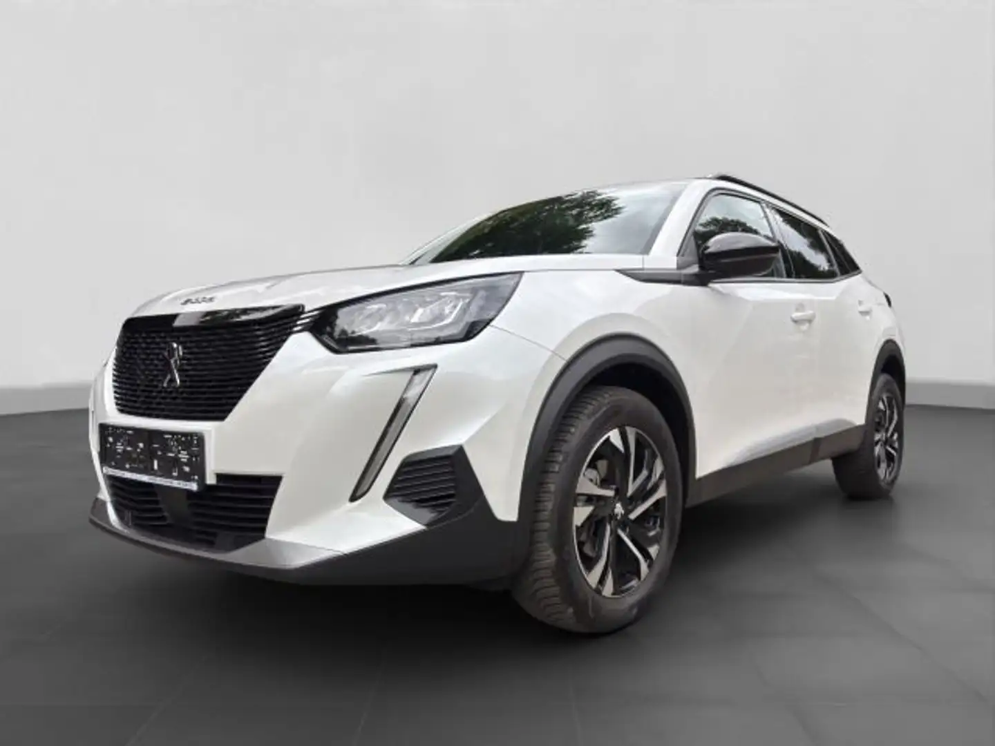 Peugeot 2008 1.2 PT130 Allure Pack *GripC*SitzHeiz*Navi* Weiß - 1